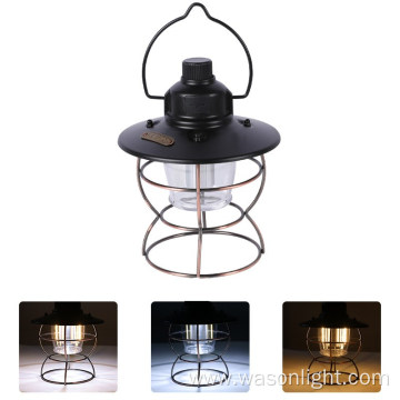 Newest Arrival High Quality Home And Outdoor Desk Stand Dimmable Led Lantern With Hook For Camping Hiking Climbing